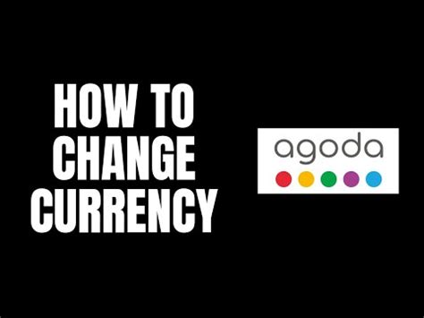 How To Change Currency Agoda Tutorials .
